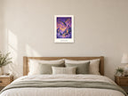 Chase the Wonder — Quest Beyond Children’s Art Print at A2, as a poster, above a bed