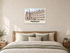Marischal College, Aberdeen Poster at A1, as a poster, above a bed