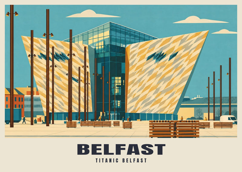 Titanic Belfast Poster