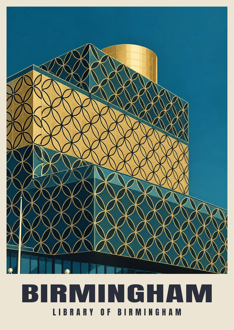 Library of Birmingham Poster