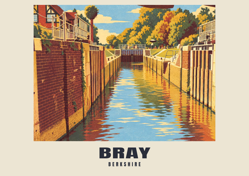 Bray Lock Poster
