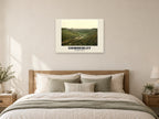 Chobham Ridges, Camberley, c. 1890–1900 Heritage Print at A1, as a poster, above a bed