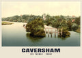 Caversham poster, The Thames · 1890s