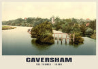 Caversham poster, The Thames · 1890s