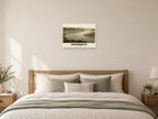 Dartmouth, 1890s Heritage Print at A2, as a poster, above a bed