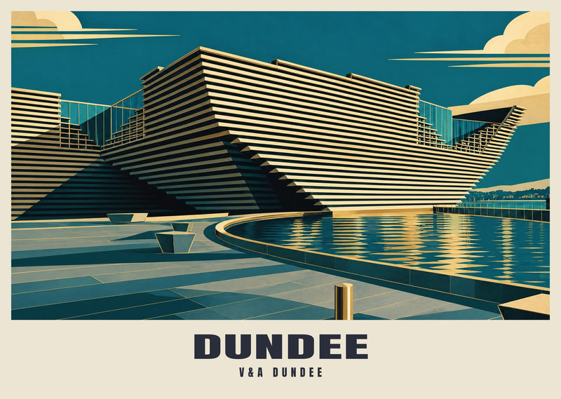 V&A Dundee Poster