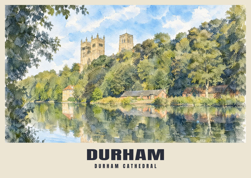 Durham Cathedral Poster