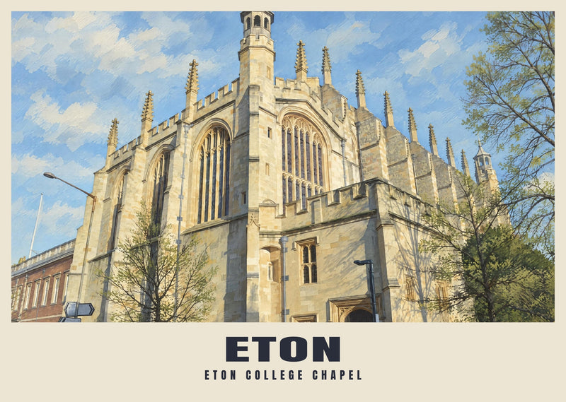 Eton College Chapel Poster