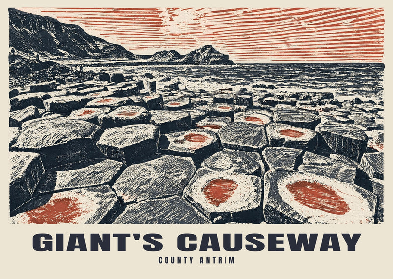 Giant's Causeway Poster