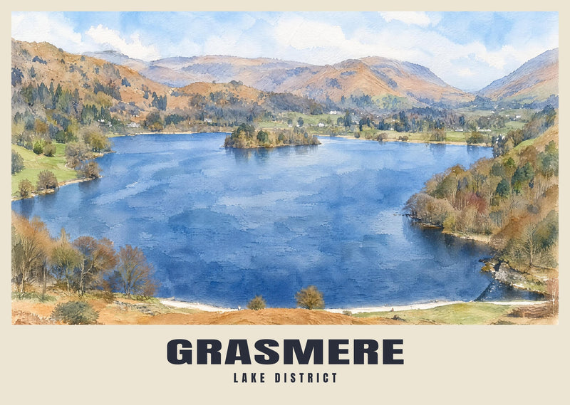 Grasmere Poster