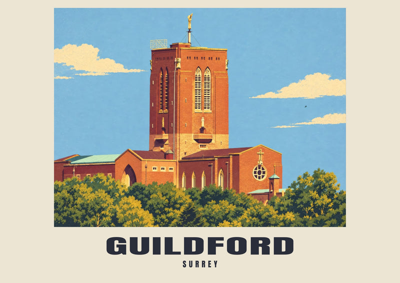 Guildford Cathedral Poster
