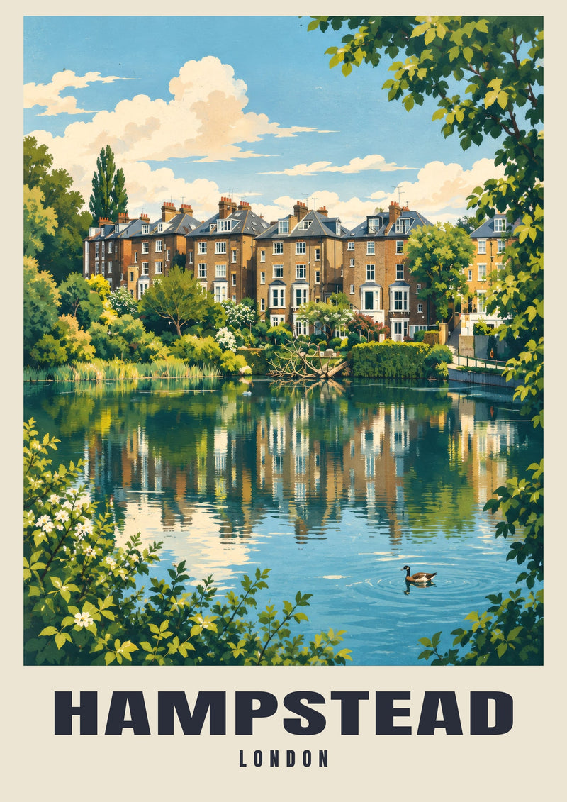Hampstead Heath Poster