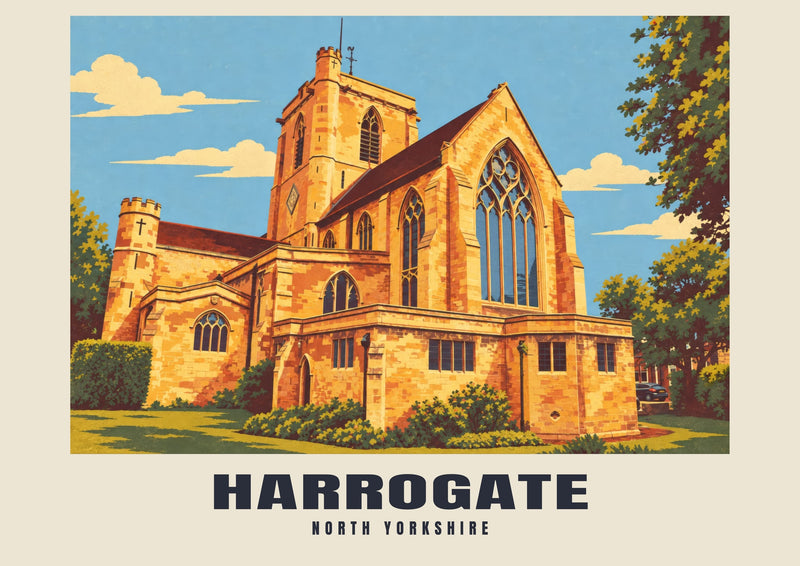 Kairos Church, Harrogate Poster