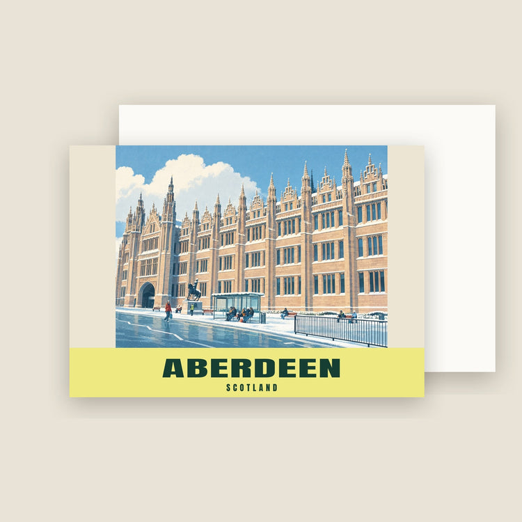 Marischal College, Aberdeen Christmas Cards (Pack of 10)