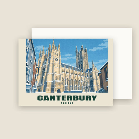 Canterbury Cathedral Christmas Cards (Pack of 10)