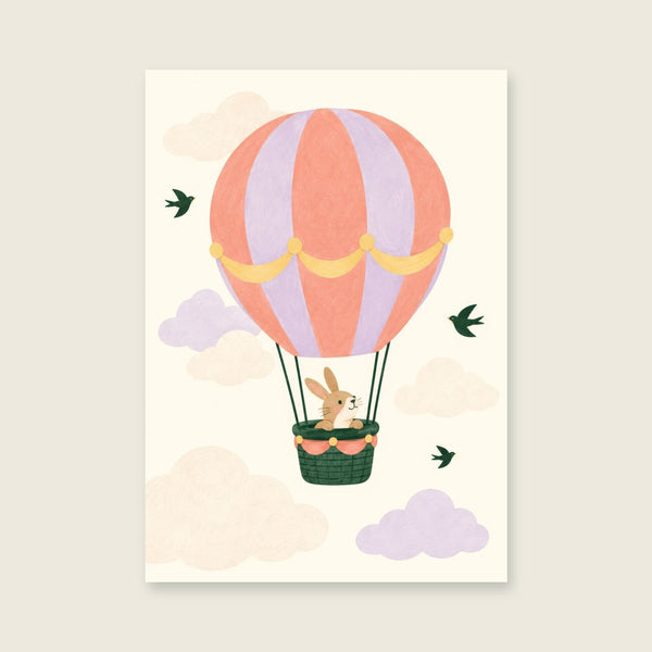 Up, Up & Away Children’s Print