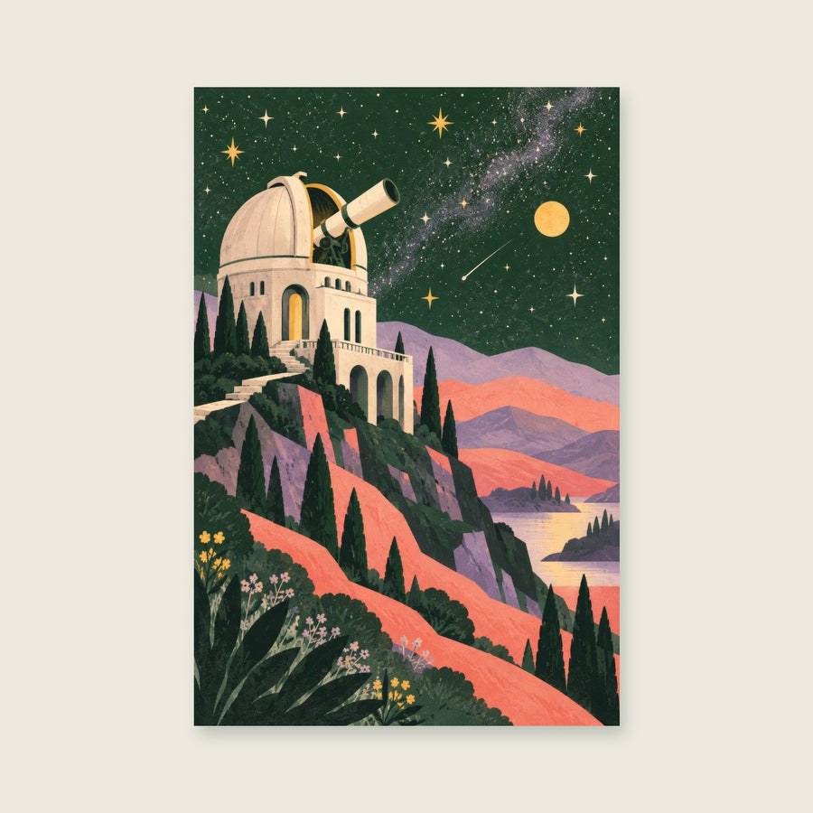 The Observatory Children’s Print