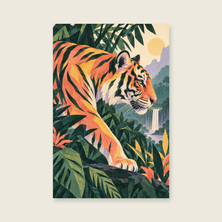 Wild Stripes Children’s Print