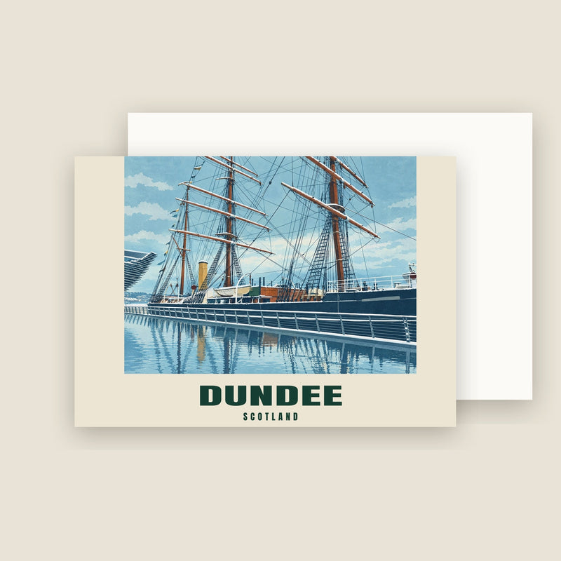 RRS Discovery, Dundee Christmas Cards (Pack of 10)