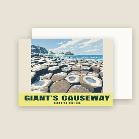 Giant's Causeway Christmas Cards (Pack of 10)