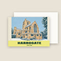 Kairos Church, Harrogate winter Christmas card with its envelope