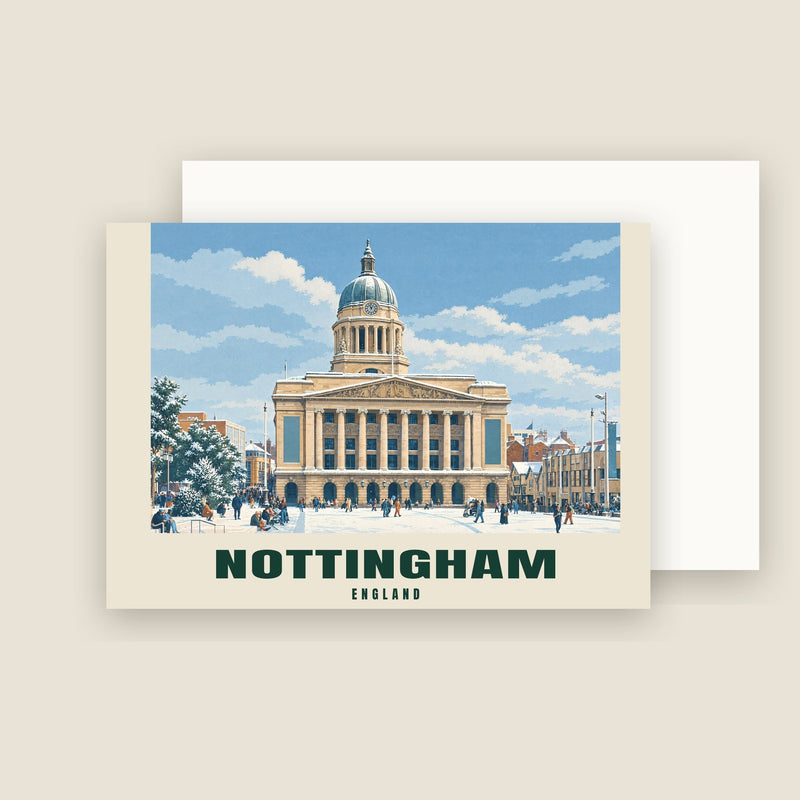 The Council House, Nottingham Christmas Cards (Pack of 10)