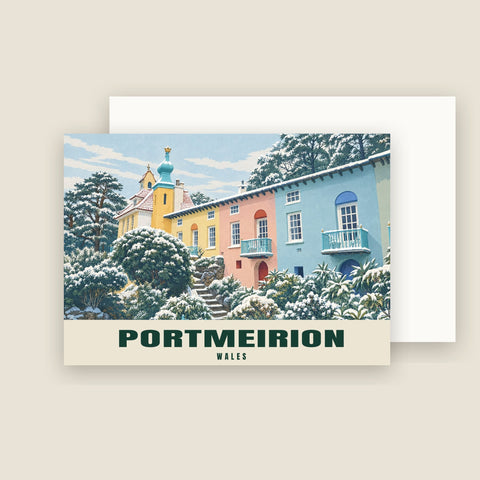 Portmeirion Christmas Cards (Pack of 10)