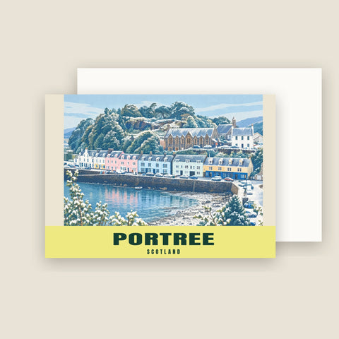Portree Harbour Christmas Cards (Pack of 10)