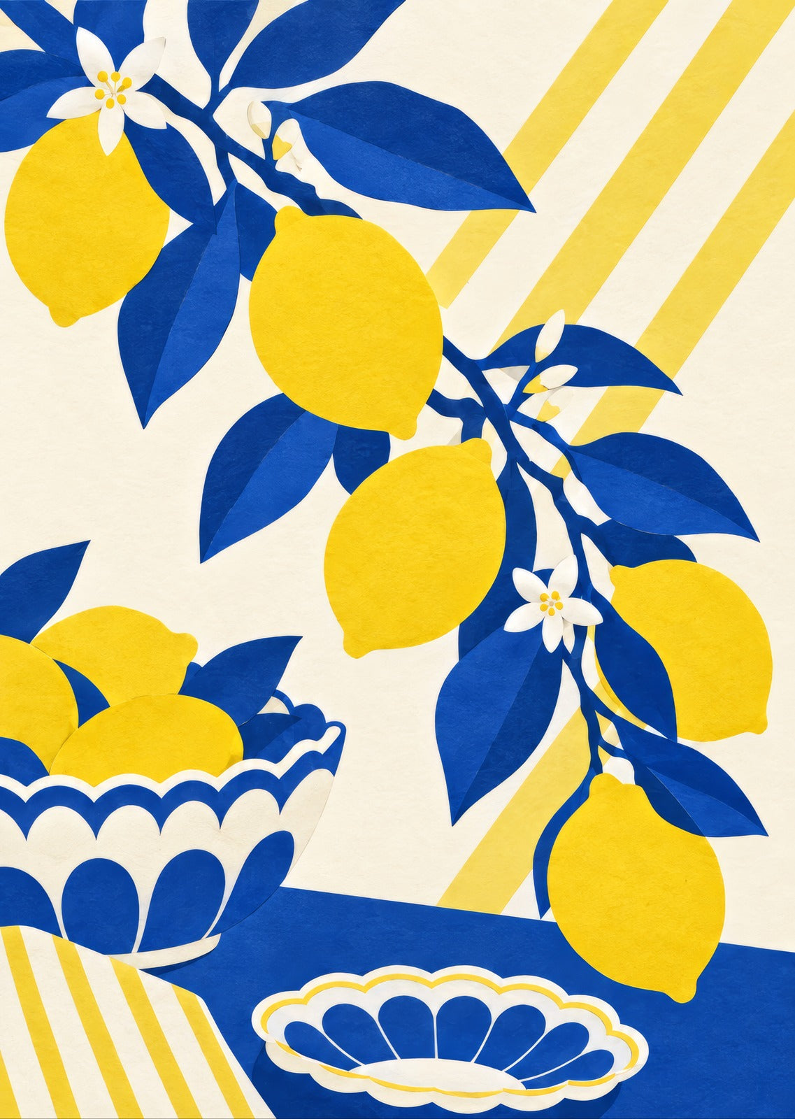 Lemon Branch at Noon — artwork detail