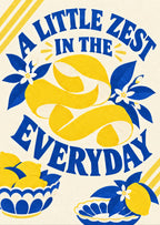 A Little Zest in the Everyday — artwork detail