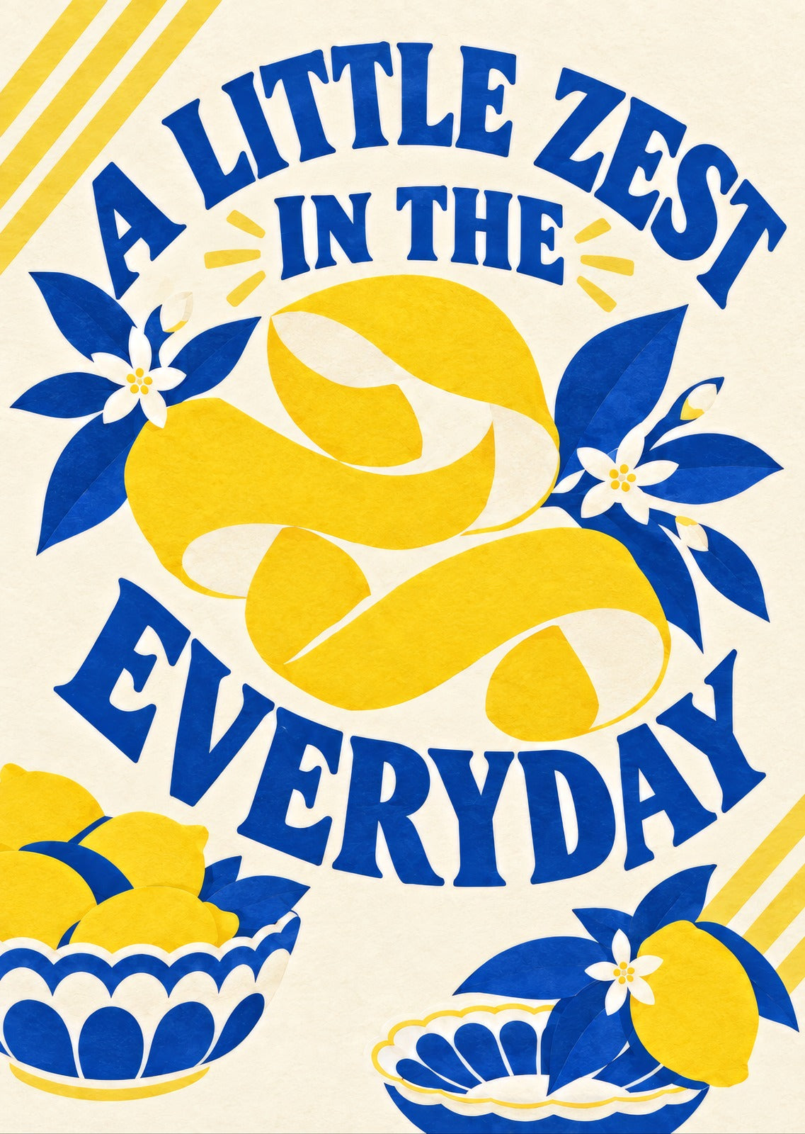 A Little Zest in the Everyday — artwork detail