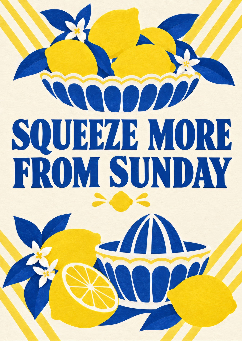 Squeeze More from Sunday — artwork detail