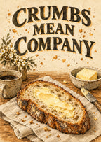 Crumbs Mean Company — artwork detail
