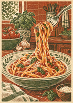 Twirl at the Table — artwork detail