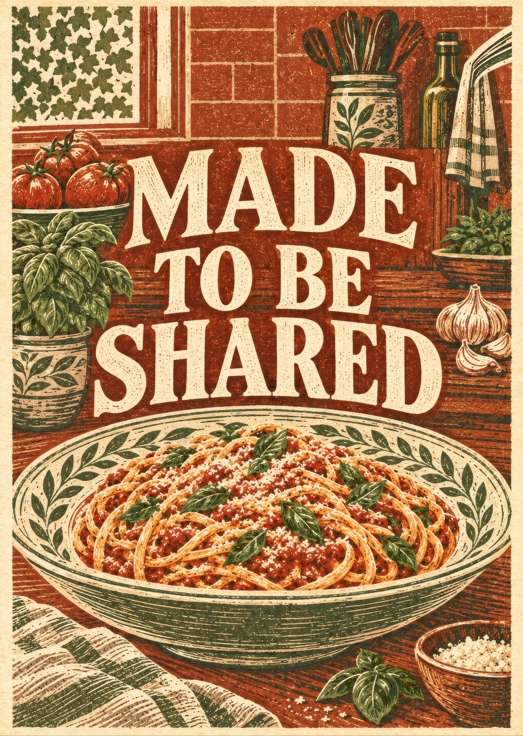 Made to Be Shared — artwork detail