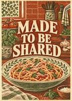 Made to Be Shared — artwork detail