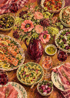 A Table for Six — artwork detail