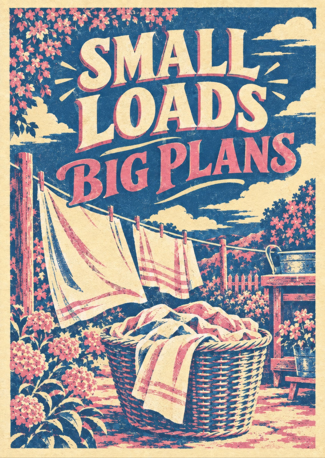 Small Loads Big Plans — artwork detail