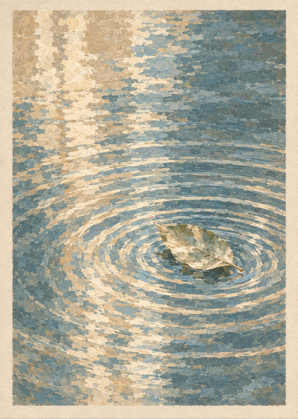 Ripples Before Breakfast — artwork detail