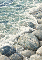 Tide Through Pebbles — artwork detail