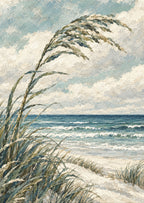 Reed by the Shore — artwork detail