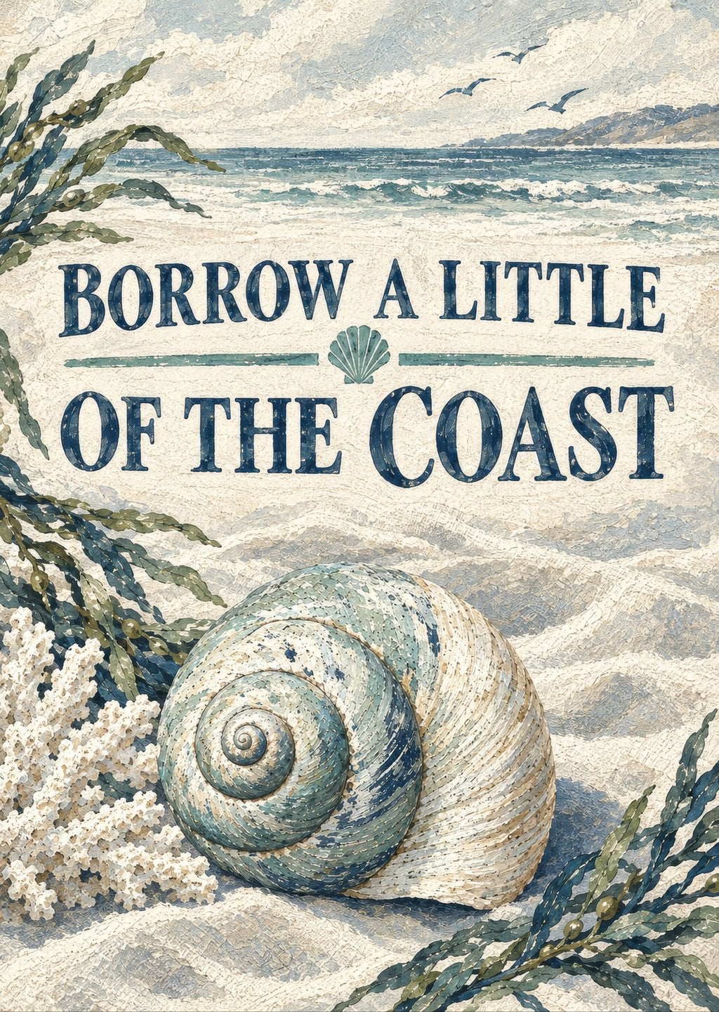 Borrow a Little of the Coast — artwork detail