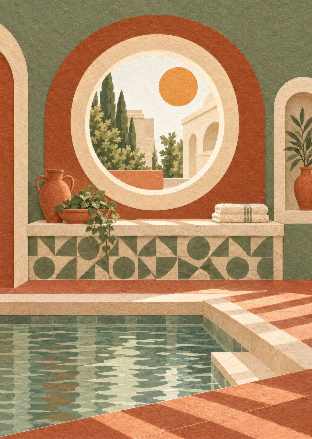 Steam and the Round Window — artwork detail