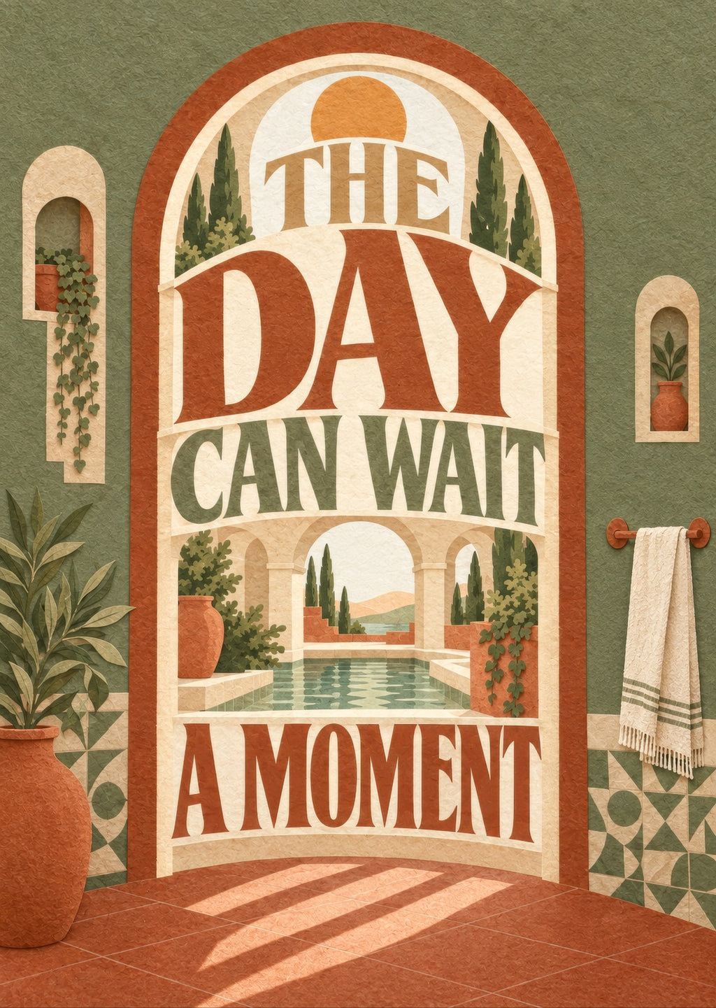 The Day Can Wait a Moment — artwork detail