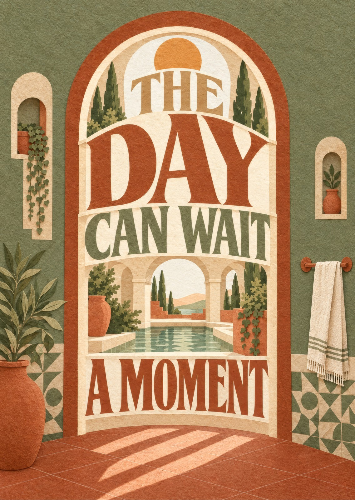The Day Can Wait a Moment — artwork detail