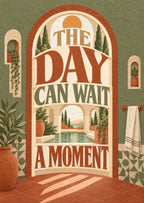 The Day Can Wait a Moment — artwork detail