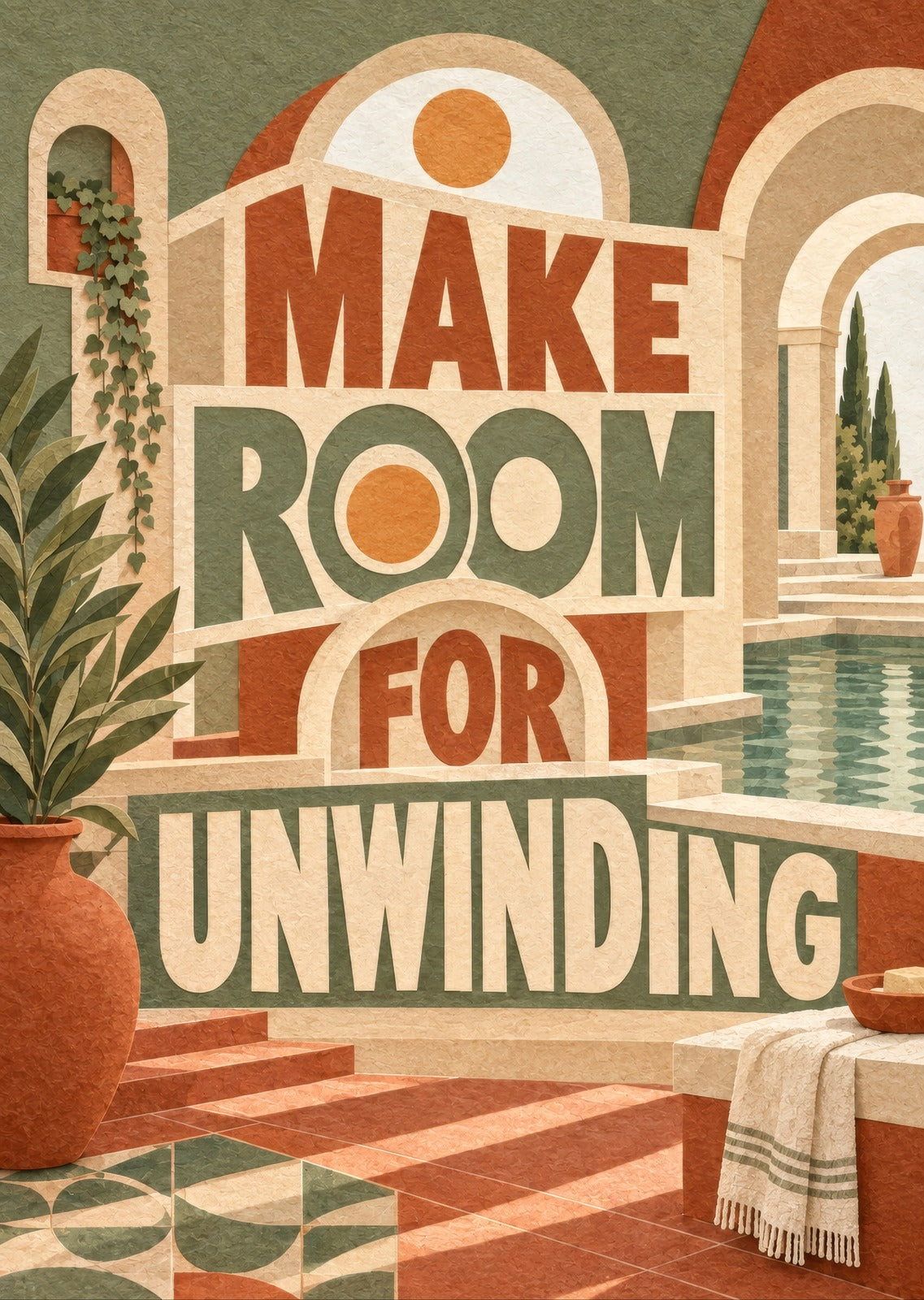 Make Room for Unwinding — artwork detail