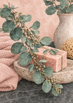 Lavender and the Soap Dish — artwork detail