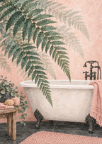 Fern in the Mist — artwork detail