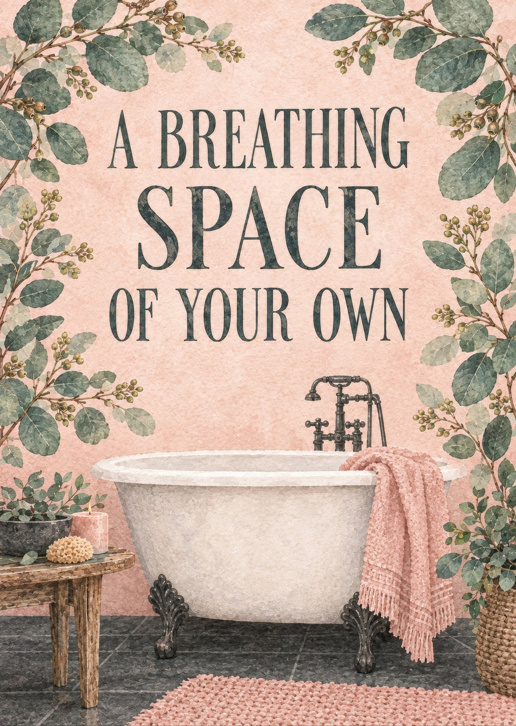 A Breathing Space of Your Own — artwork detail